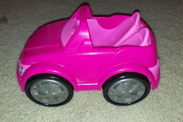 Barbie Car