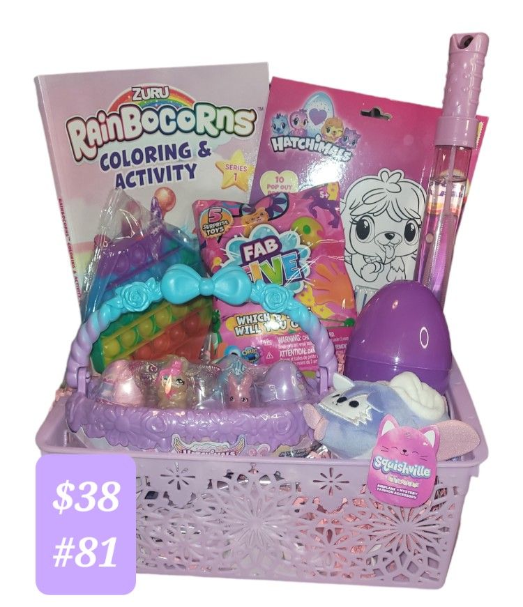 Hatchimals Easter Basket