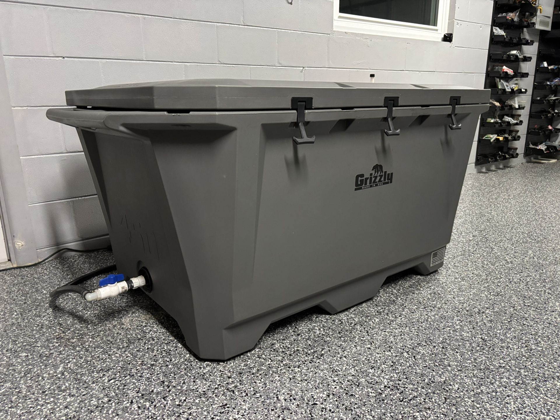 Cold Plunge Tub