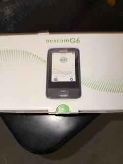 Dexcom G6 , Receiver and Sensors (CGM)