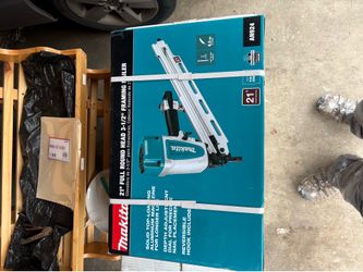 Makita 21 degree full round head framing nailer