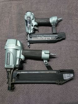 Metabo HPT Pneumatic Nailer Set of 2