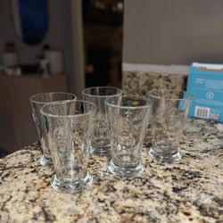 La Rochere Fleur De Lys 12-ounce Double Old Fashioned Glass, Set of 5