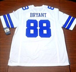 NEW Nike NFL Mens Dallas Cowboys Dez Bryant White Jersey Size L Large Authentic