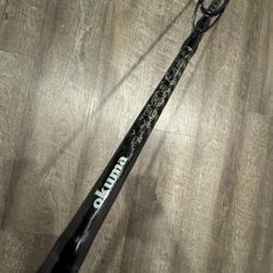 Okuma Pch 7’ Med 12-25 Great Condition Conventional Salt Water Fishing Rod. 