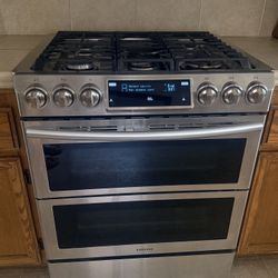 Smart Gas Range