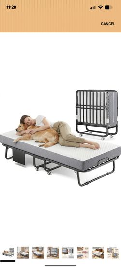 Folding bed