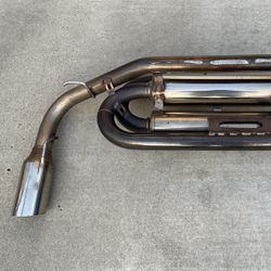 Taitec GT-008 JGTC Parallel Exhaust for Acura NSX (NA1/NA2)