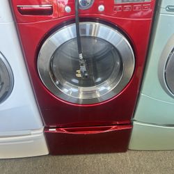 LG Electric Dryer 
