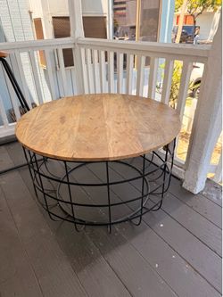 Coffee table