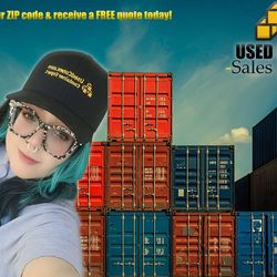 Storage Containers for Sale!