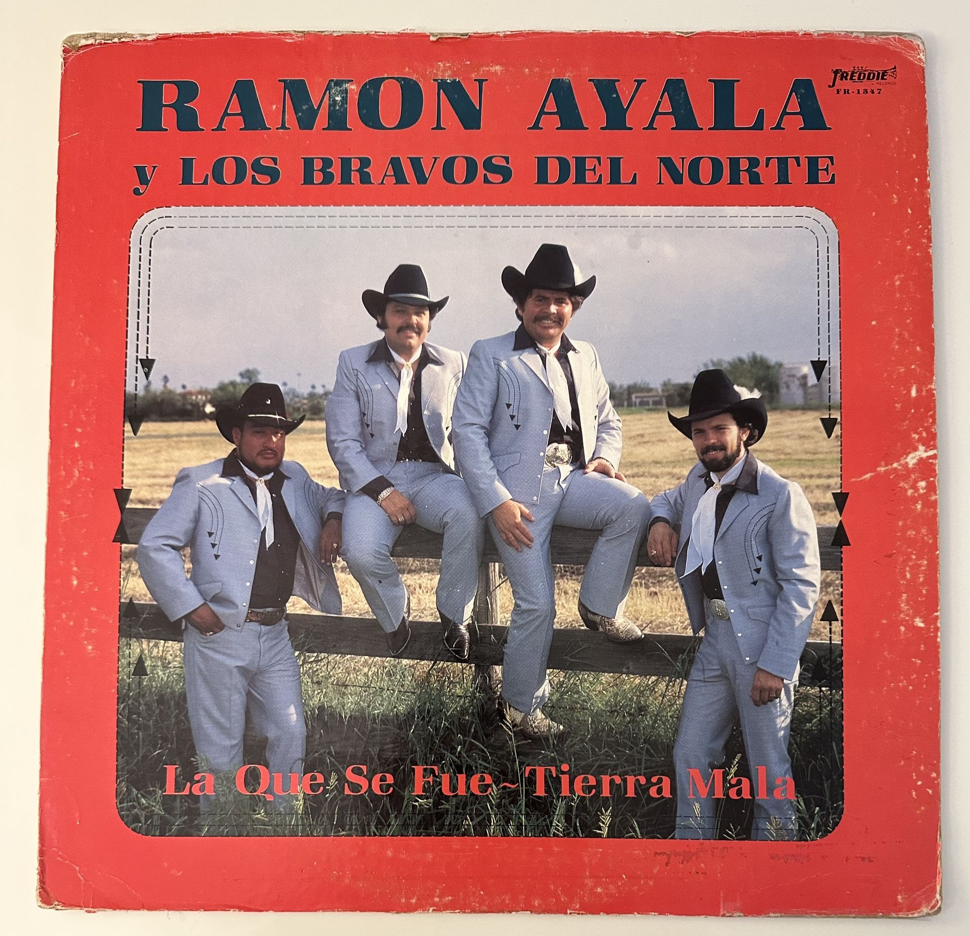 Ramon Ayala y Los Bravos Del Norte - La Que Se Fue Vinyl LP