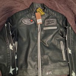 Sm Leather Jacket 