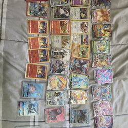 pokemon lot mixed singles binder
