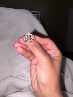 10k gold tiara ring