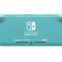 Nintendo Switch Lite Handheld Console - Turquoise