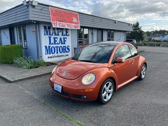 2010 Volkswagen New Beetle Coupe