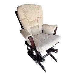 FREE new Duo breast pump (in tge box) w/ purchase Dulinger rocking / nursery chair