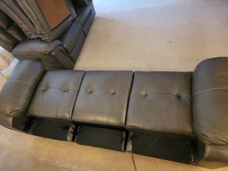 Navigator gray power reclining sofa online