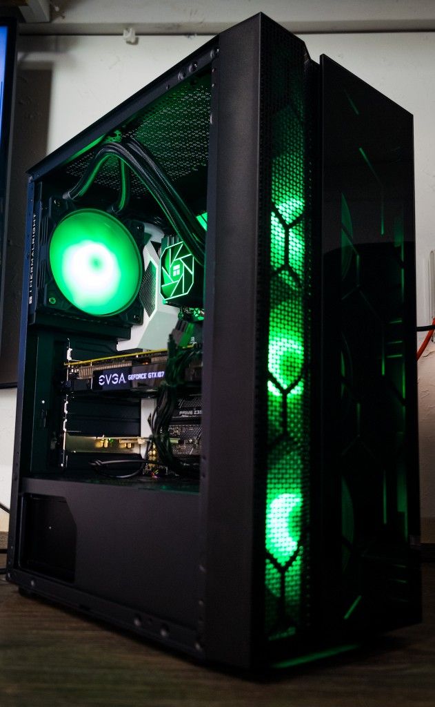 i5-9600k | GTX 1070ti | 16gb ram | SSD storage gaming pc