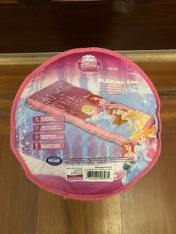 Princess sleeping bag