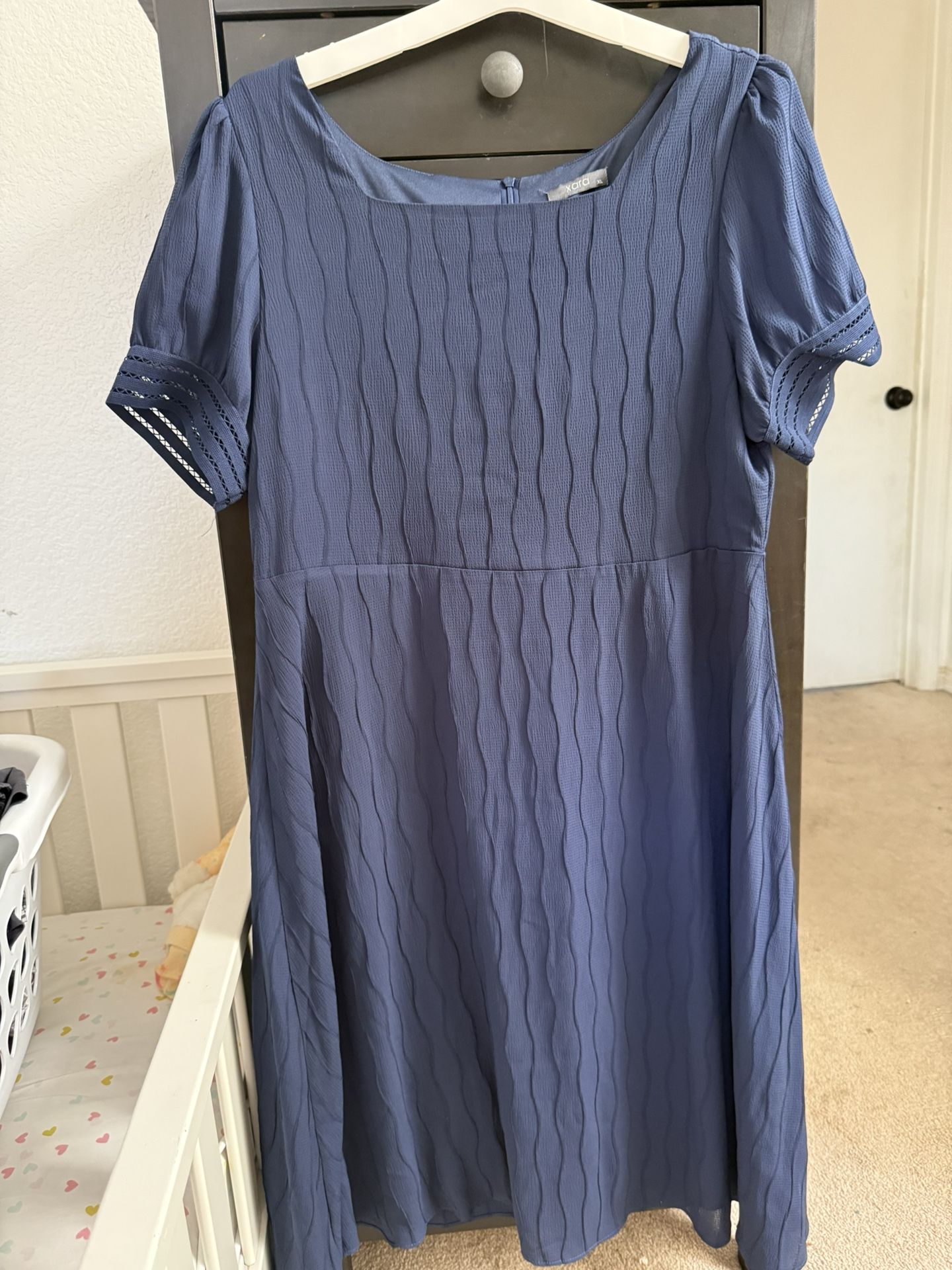Midnight Blue Formal Dress (XL)