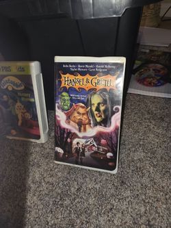 Hansel & Gretel VHS Tape