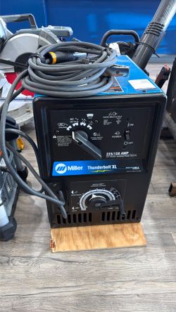 Miller welder