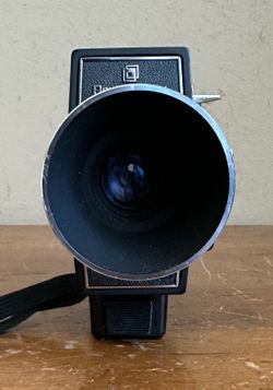 Vintage Bell & Howell Model 492 Focus-Matic Autoload Super 8mm Film Movie Camera