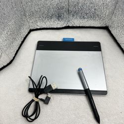Wacom Tablet + Pen + Cable