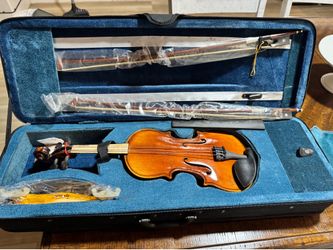 Forzati FZV600 4/4 Full Size Violin Set Vintage