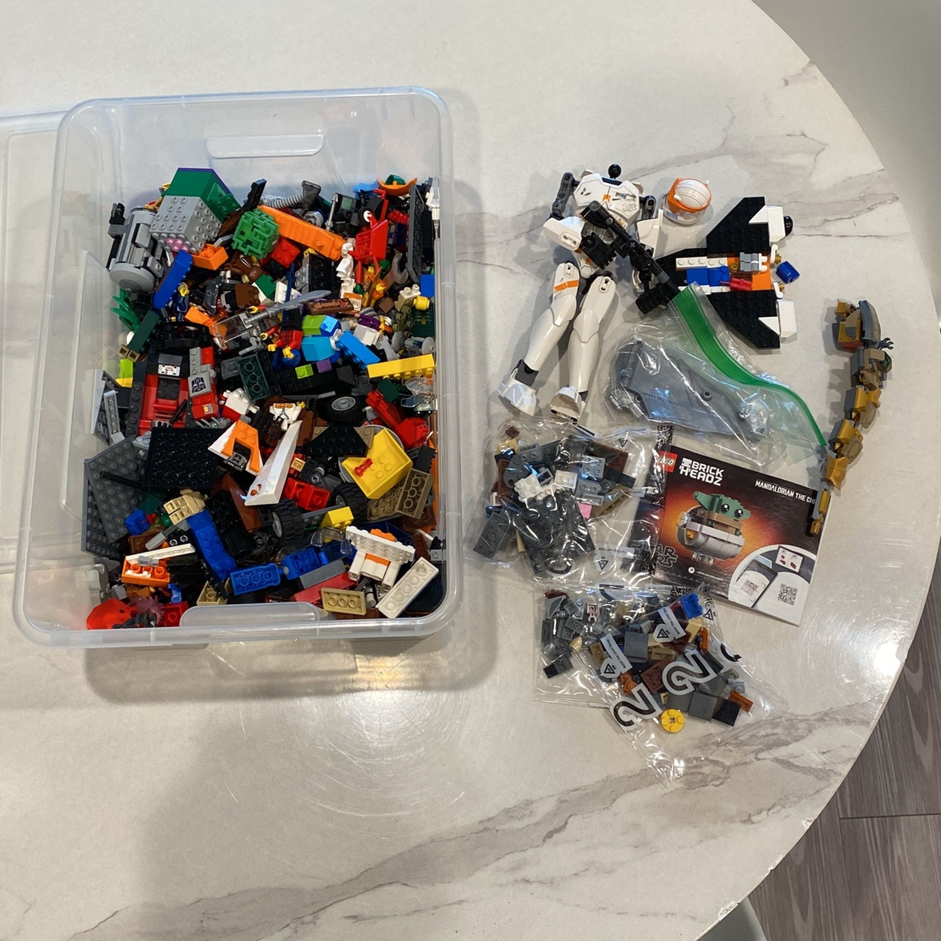 Star Wars, Ninjago, Other Lego Pieces