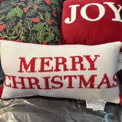 Christmas pillows 