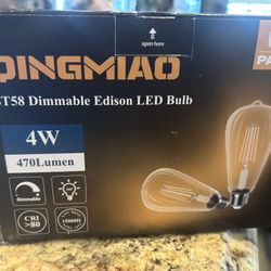 Edison New Bulbs