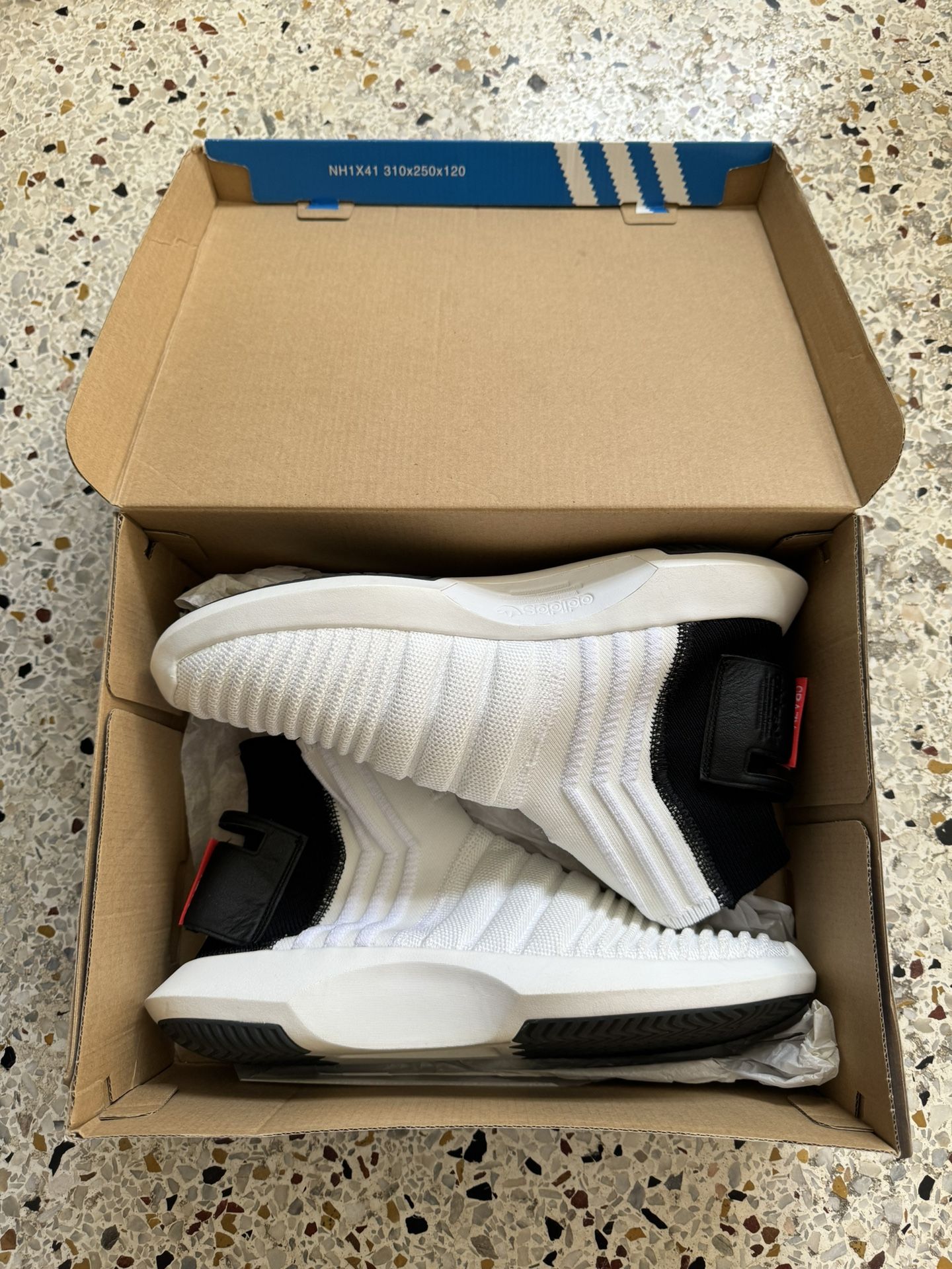 Adidas Crazy 1 ADV Sock