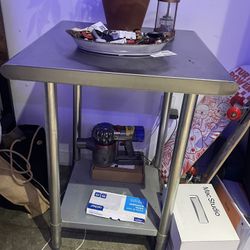 Kitchen Grade Rack (side table x2)