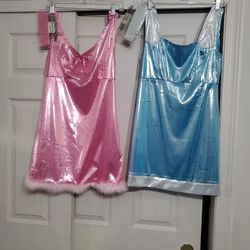 Romy  & Michelle Costumes