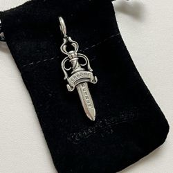 Chrome Hearts Dagger Pedant