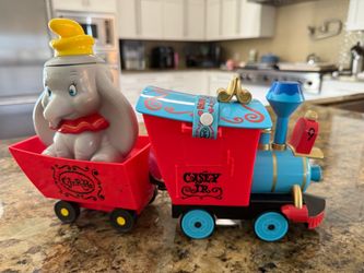 Disney’s Dumbo Casey Jr. Circus Train Souvenir Popcorn and Drink Holder