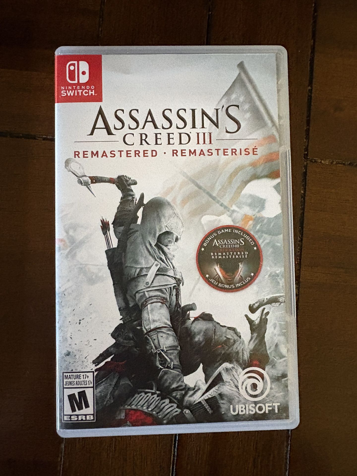 Assassins Creed 3 Nintendo Switch