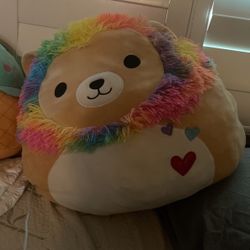 Large Lion Squishmallow 