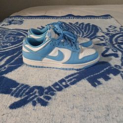 Jordan 1 Low Men's Unc Dunk Shoes Size 9