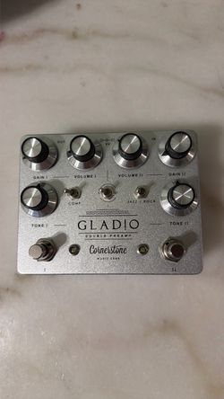 GLADIO Double Preamp CORNERSTONE