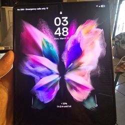 Samsung Fold 3 for parts or repair
