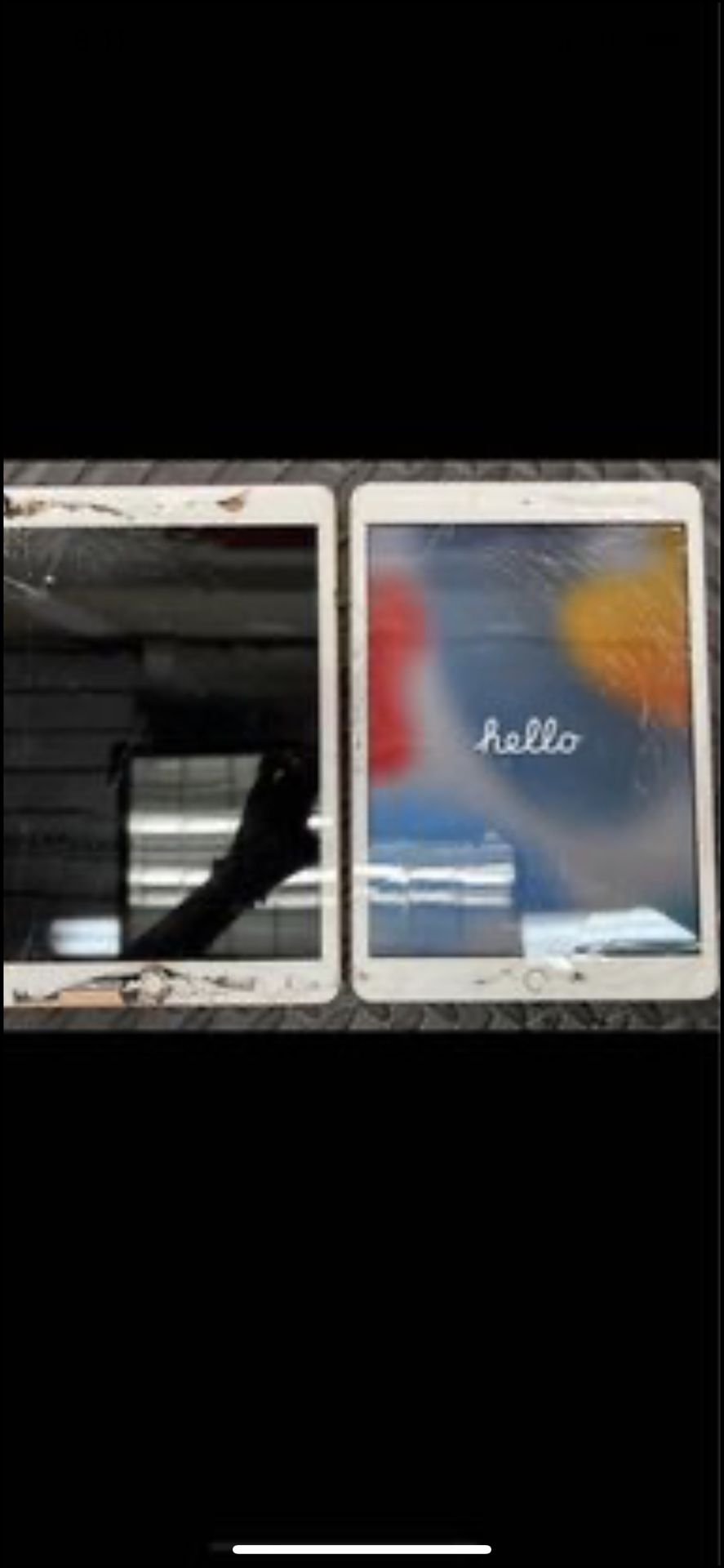 iPad Glass Replacement In Stock All Models 