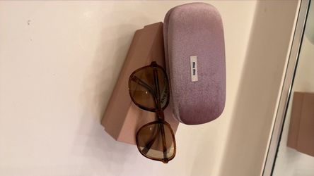 Miu miu sunglasses