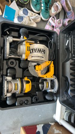 Dewalt Router combo kit
