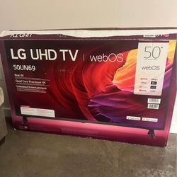 50” TV For Sale