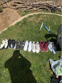 Multiple shoes size 11-12