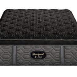 BRAND NEW MATTRESS BEAUTYREST BLACK SERIES THREE PILLOW TOP PLUSH QUEEN SIZE 